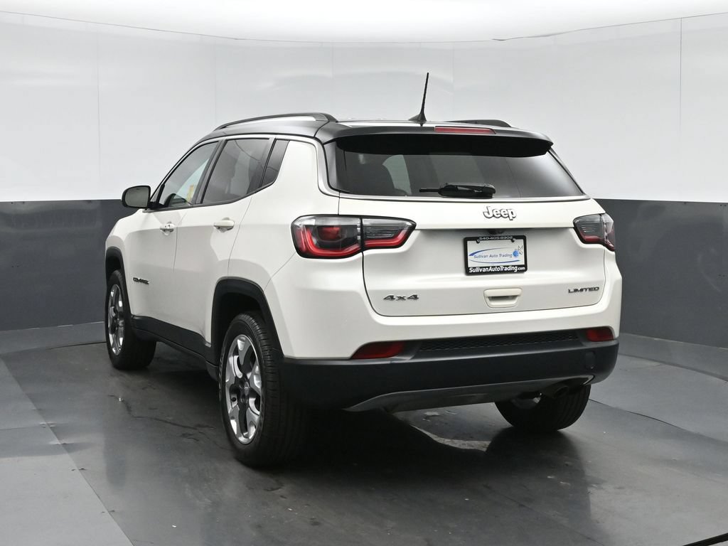 Used 2020 Jeep Compass Limited w/ Premium Lighting Group AWD/4WD image 5