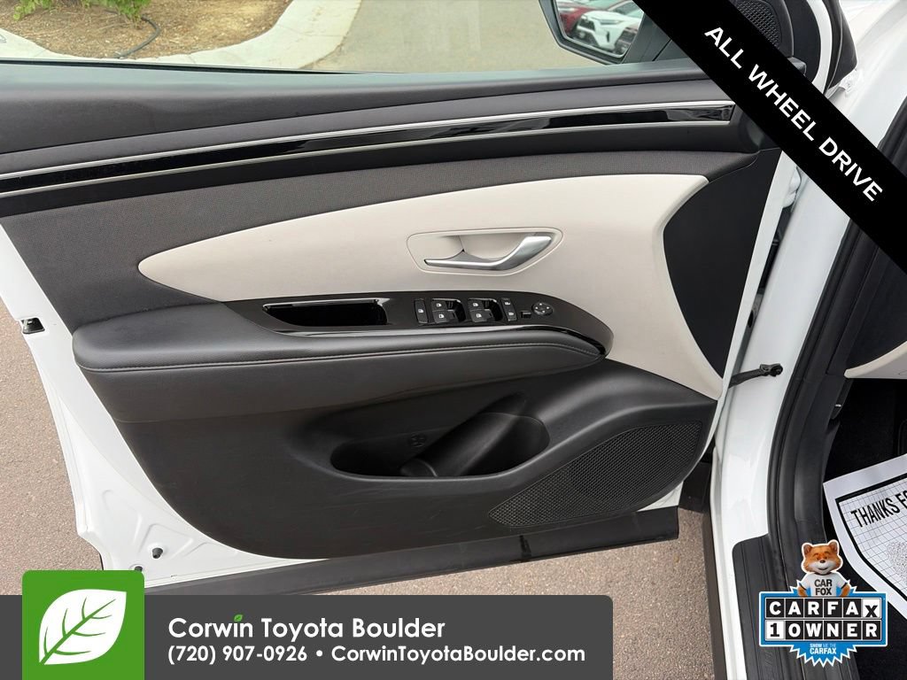 Used 2022 Hyundai Tucson SEL w/ Convenience Package AWD/4WD image 23
