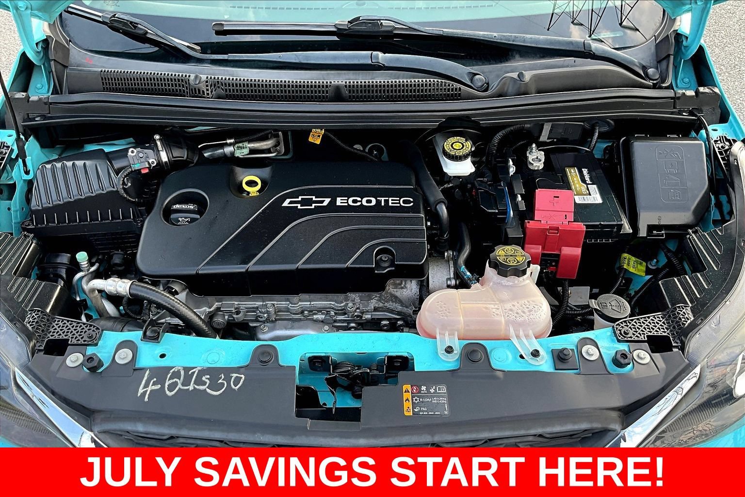 Used 2022 Chevrolet Spark LT FWD image 33