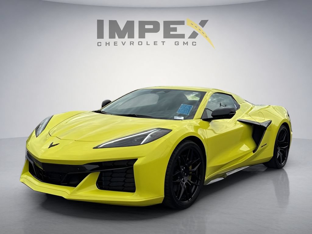 Used 2024 Chevrolet Corvette Z06 w/ Stealth Interior Trim Package