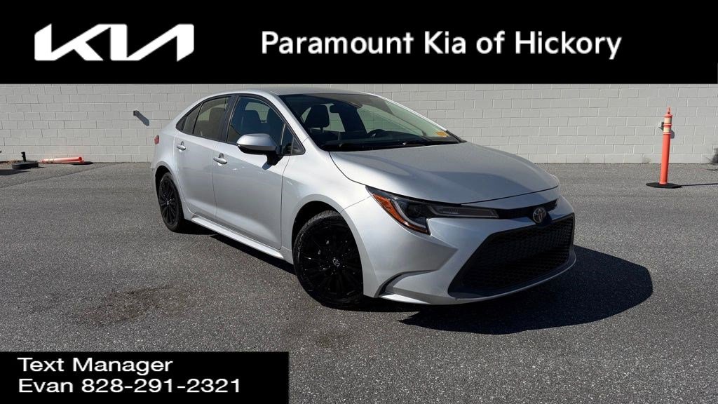 Used 2020 Toyota Corolla LE