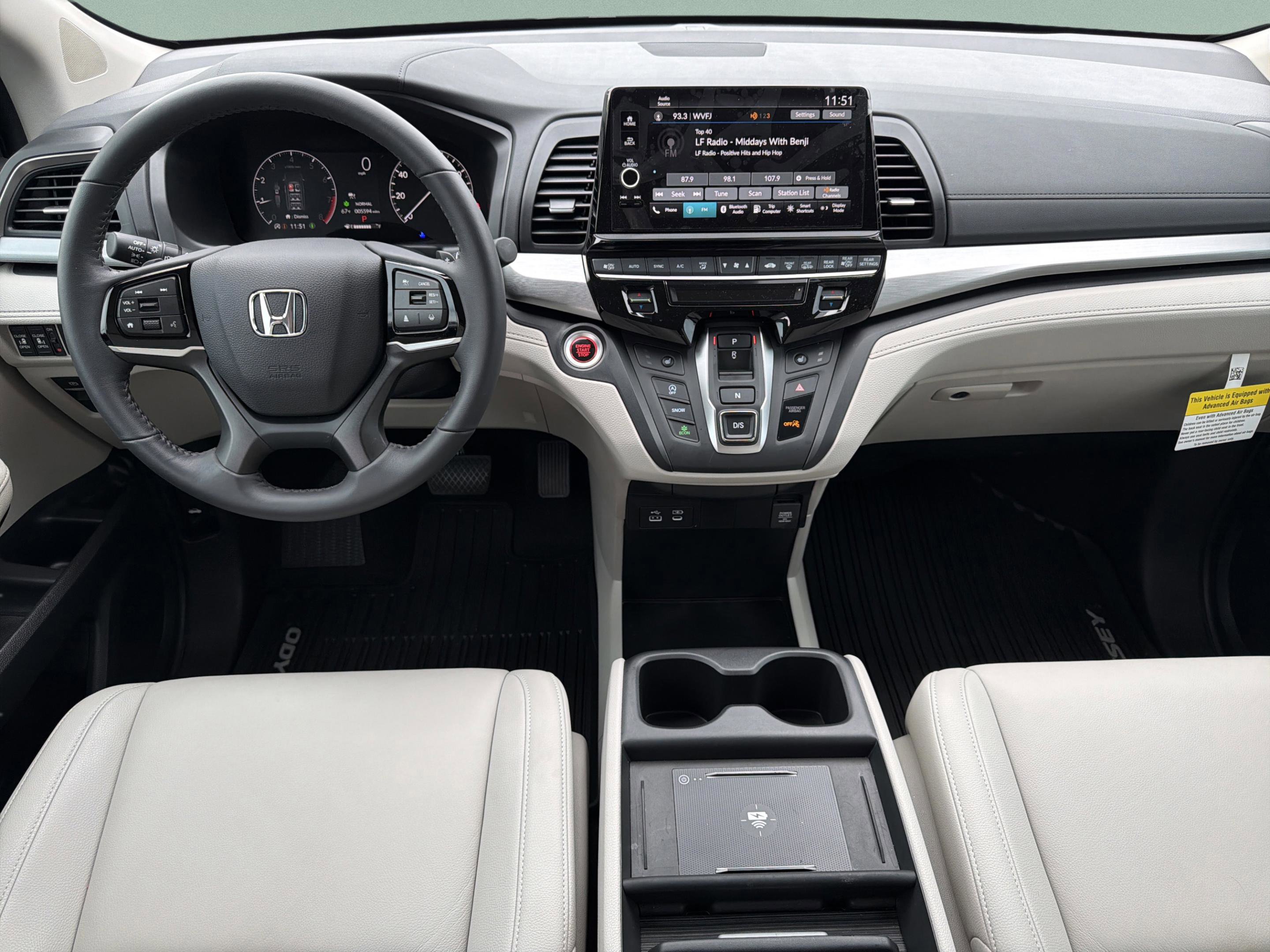 Certified 2026 Honda Odyssey EX-L image 10