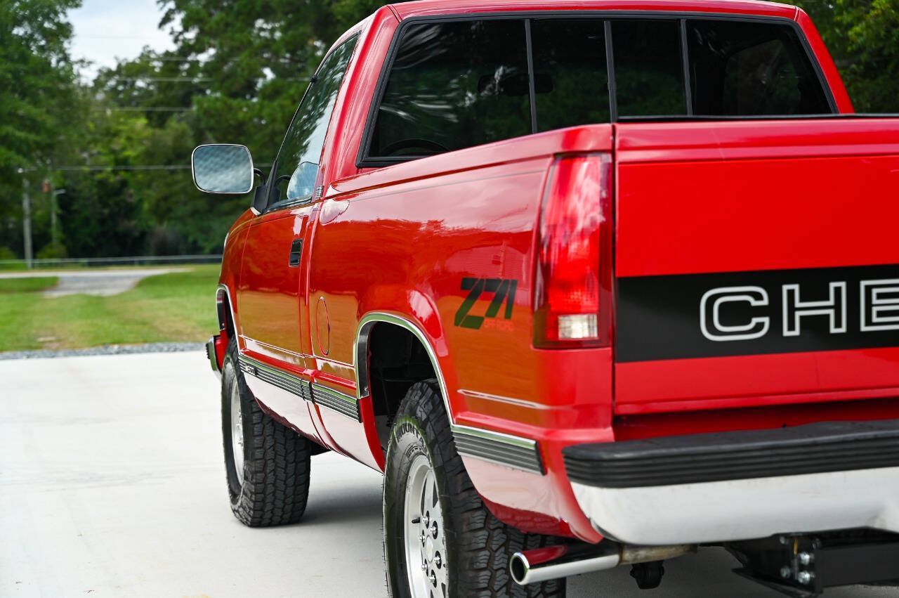 Used 1989 Chevrolet Silverado 1500 4x4 Regular Cab image 47