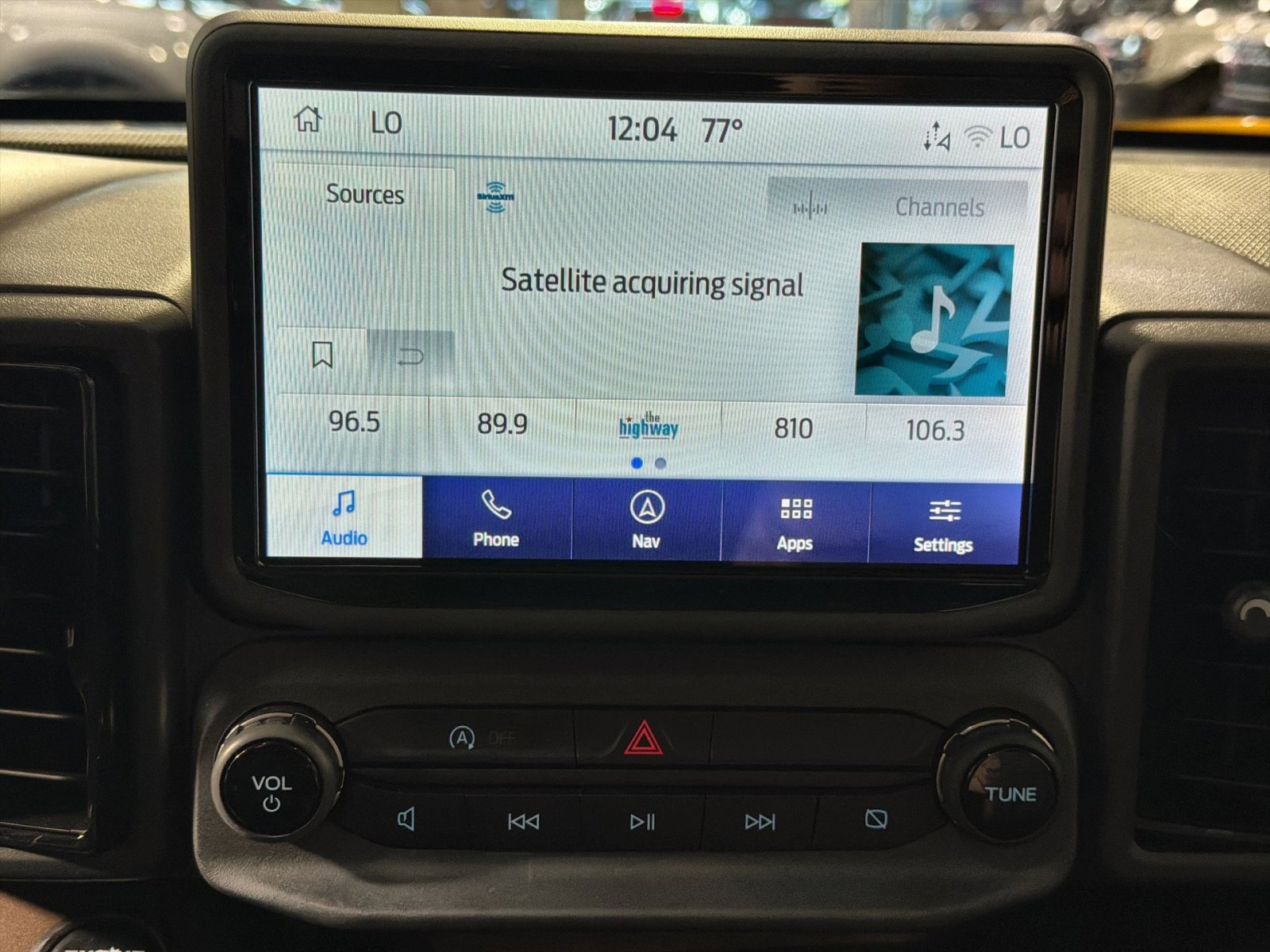 Used 2023 Ford Bronco Sport Outer Banks w/ Tech Package AWD/4WD image 36