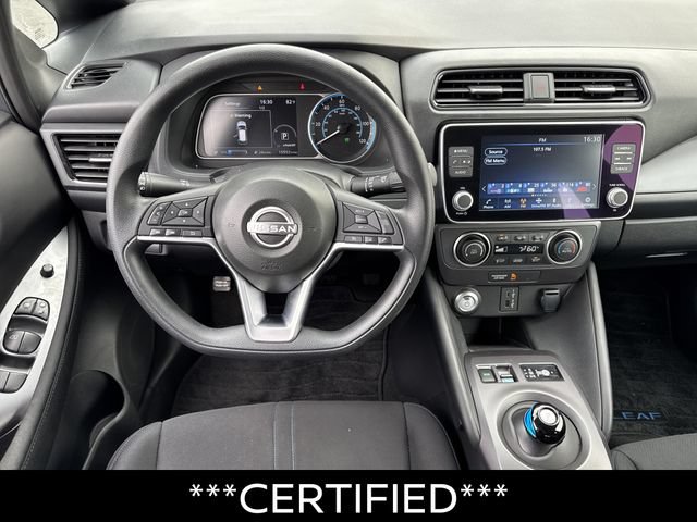 Certified 2025 Nissan Leaf S FWD image 15