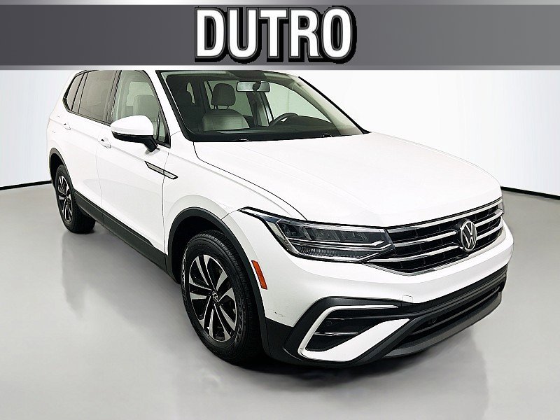 Used 2022 Volkswagen Tiguan S