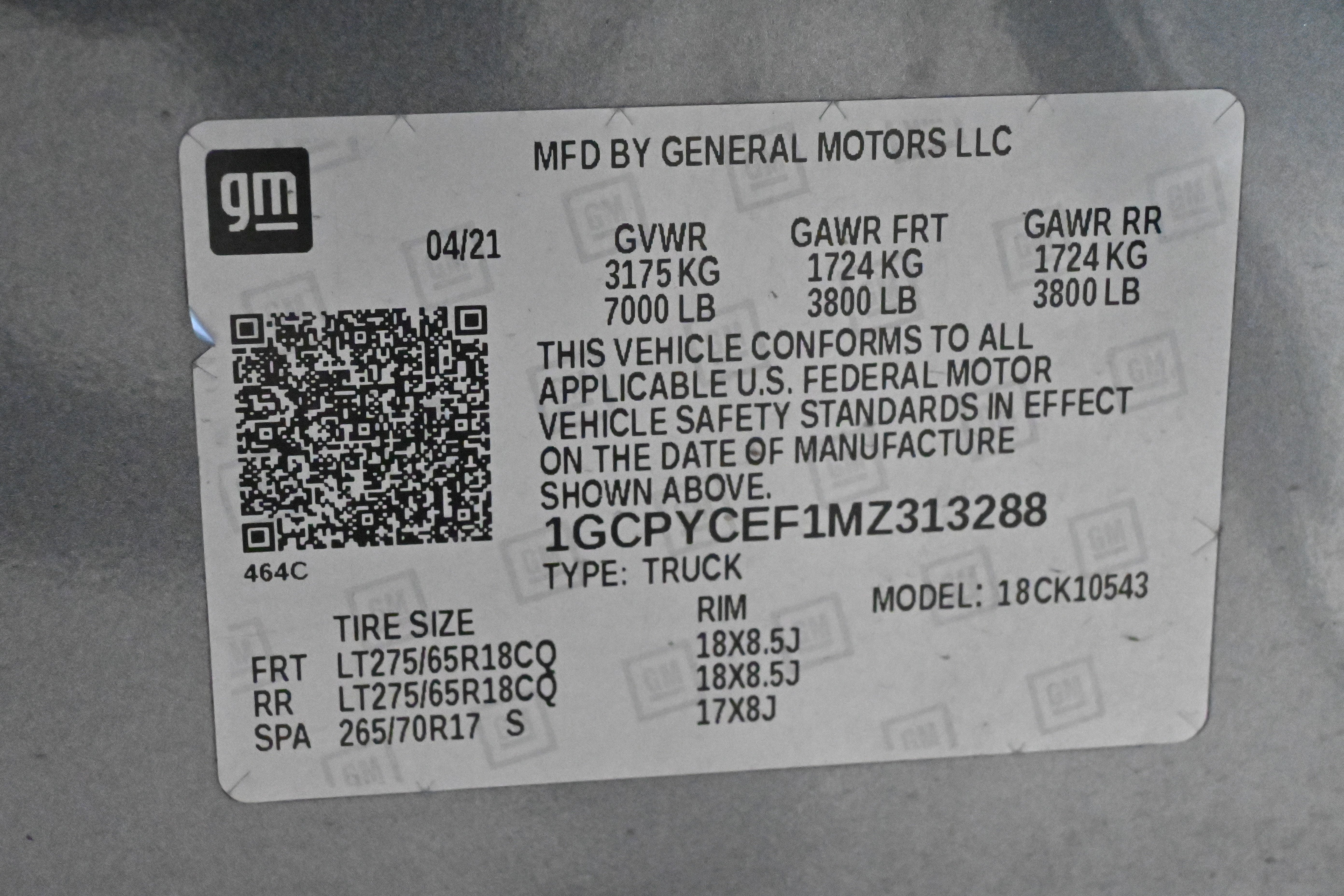 Used 2021 Chevrolet Silverado 1500 Custom Trail Boss image 34