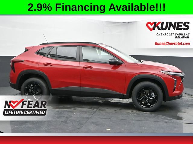New 2026 Chevrolet Trax LT w/ Driver Confidence Package FWD image 9