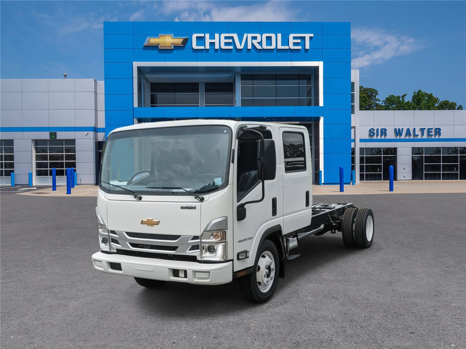 New 2025 Chevrolet Low Cab Forward