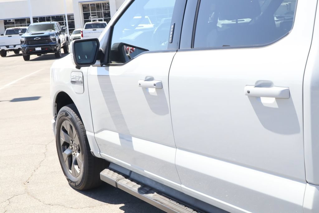 Used 2023 Ford F150 Lightning Lariat w/ Equipment Group 511A High AWD/4WD image 16