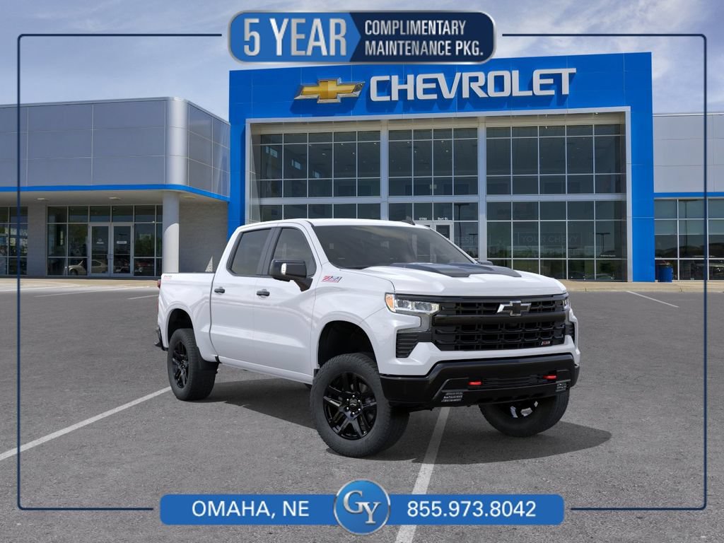 New 2026 Chevrolet Silverado 1500 LT Trail Boss w/ LT Trail Boss Premium Package