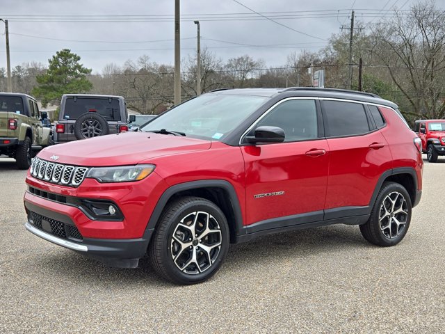 Used 2025 Jeep Compass Limited AWD/4WD image 1