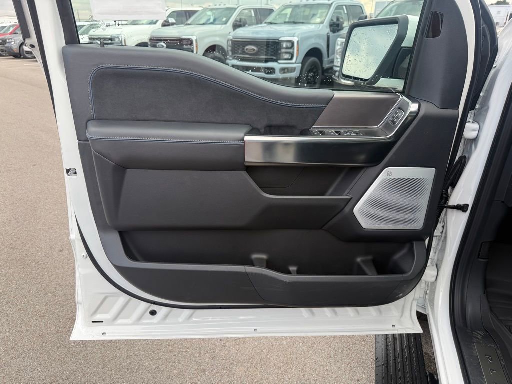 New 2025 Ford F150 Platinum w/ Equipment Group 702A High image 10