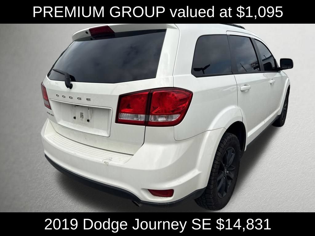 Used 2019 Dodge Journey SE w/ Premium Group FWD image 3