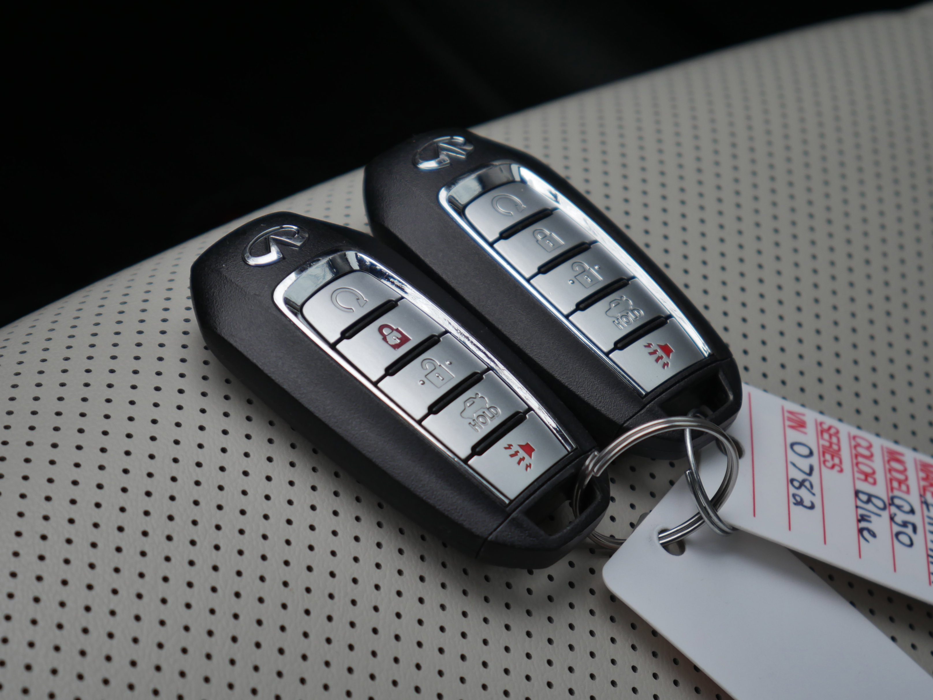 Used 2024 INFINITI Q50 Luxe w/ Cargo Package AWD/4WD image 24