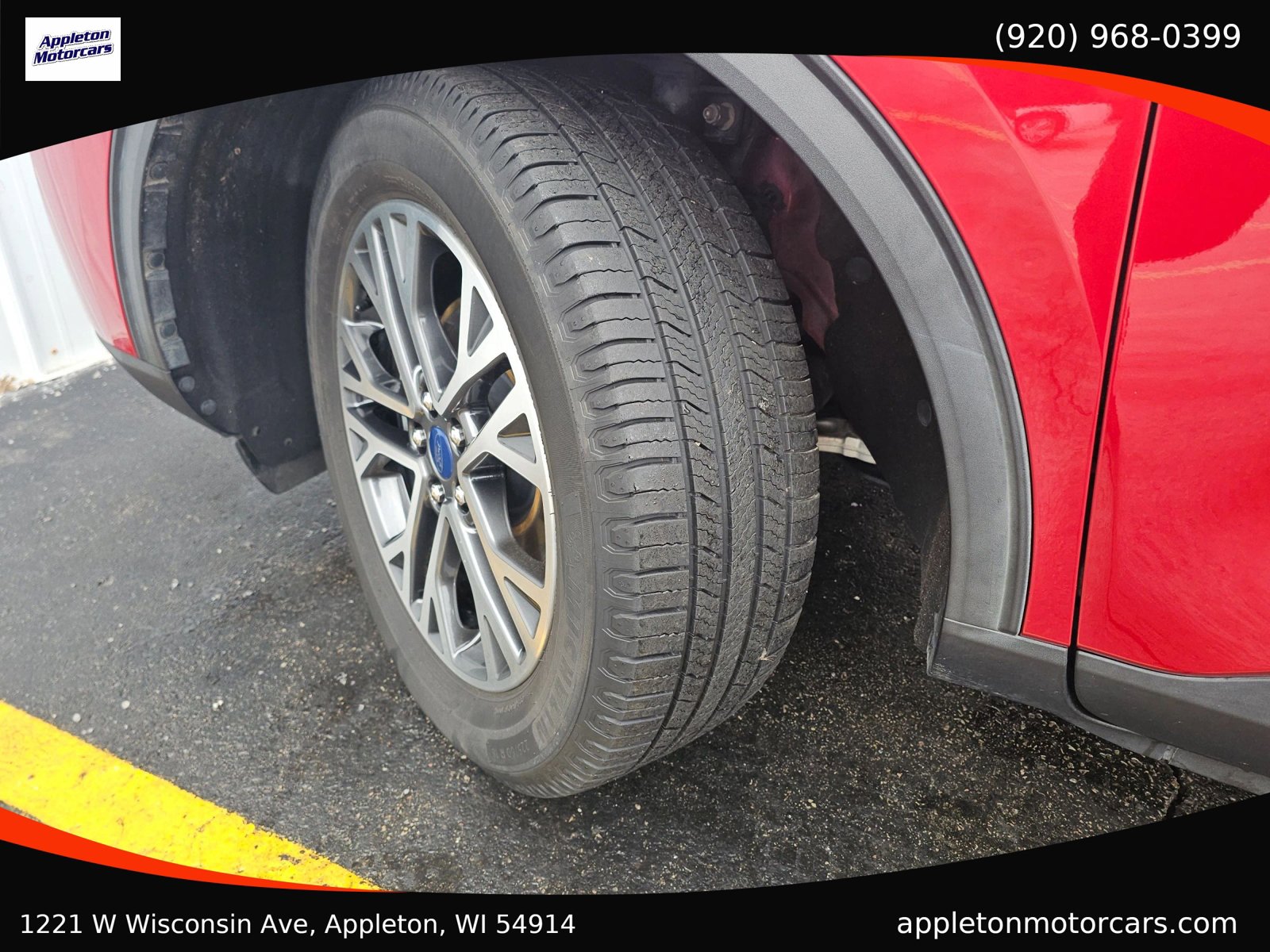 Used 2020 Ford Escape SEL image 40