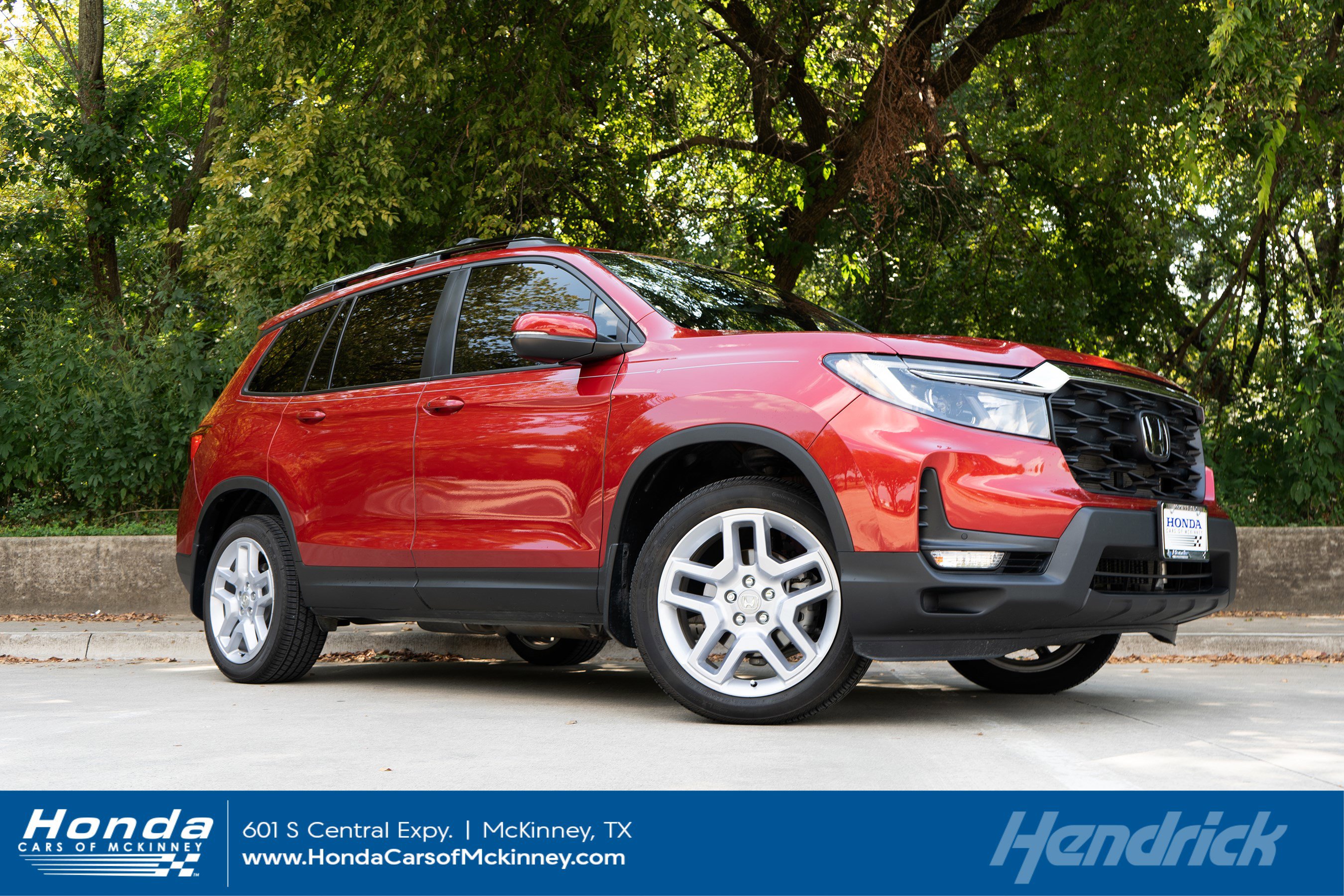 Certified 2025 Honda Passport EX-L