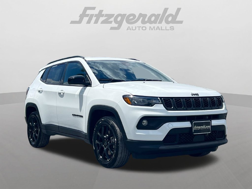 Used 2025 Jeep Compass Latitude w/ Convenience Group