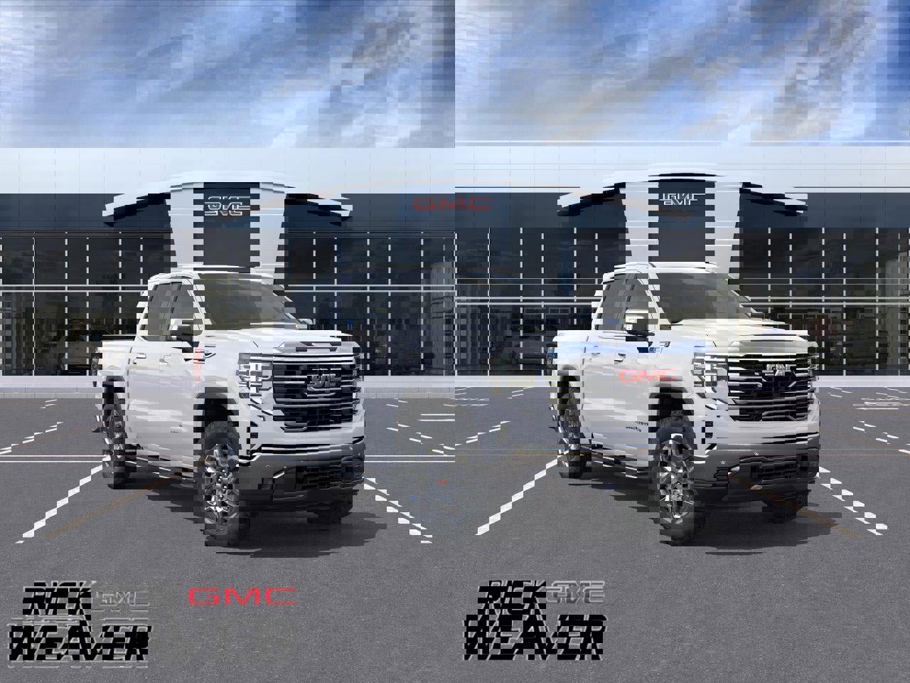 New 2026 GMC Sierra 1500 SLT w/ SLT Premium Plus Package