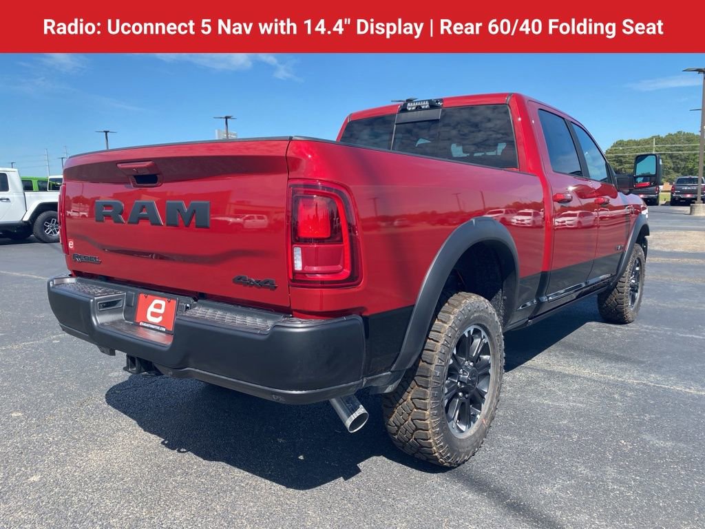 New 2026 RAM 2500 Rebel AWD/4WD image 7