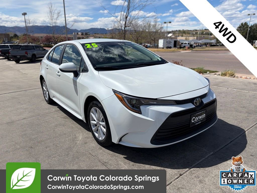 Used 2025 Toyota Corolla LE w/ LE Premium Package