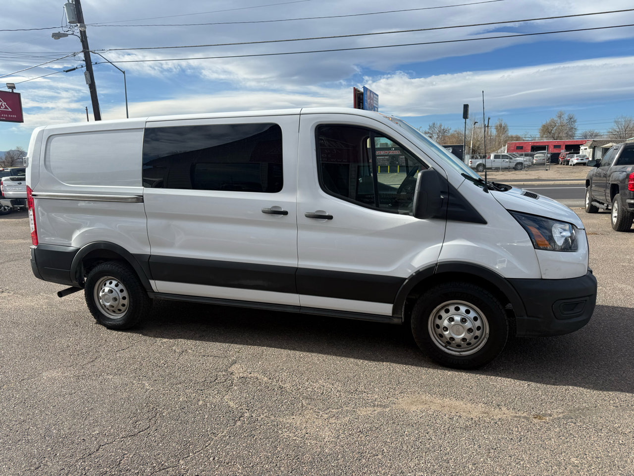 Used 2022 Ford Transit 150 Low Roof AWD w/ Upfitter Package