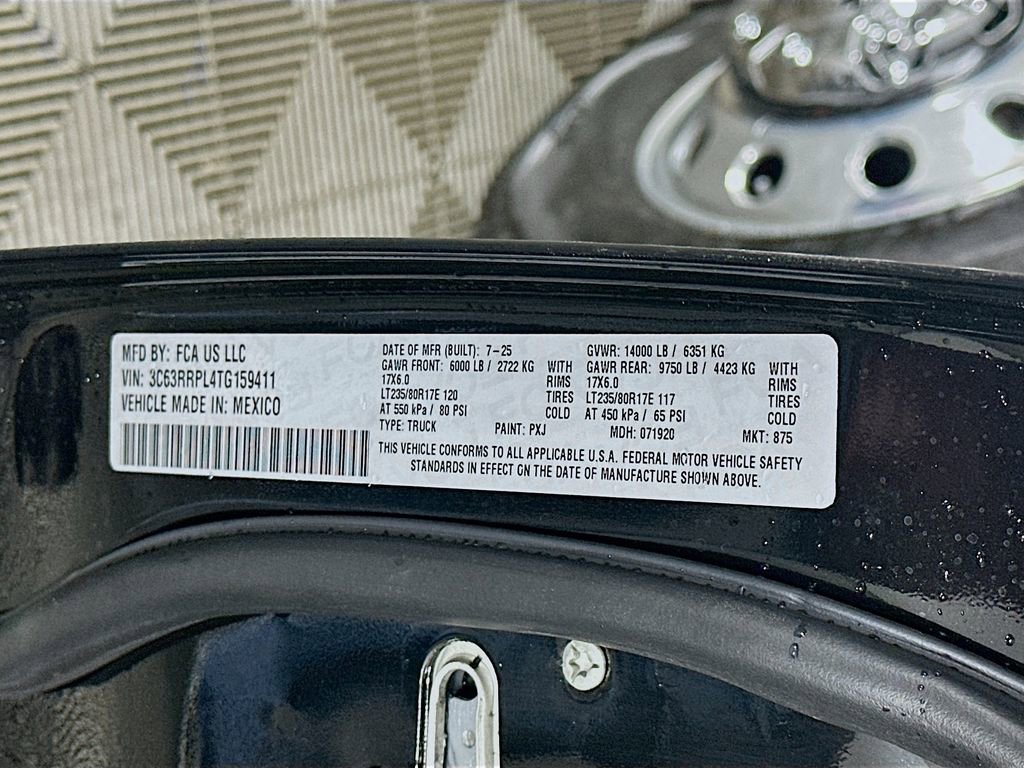 New 2026 RAM 3500 Limited image 19