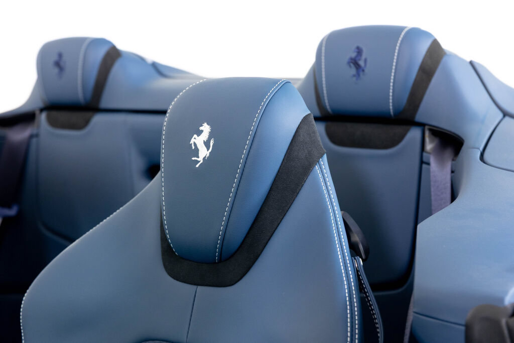 Certified 2024 Ferrari Roma Spider RWD image 51