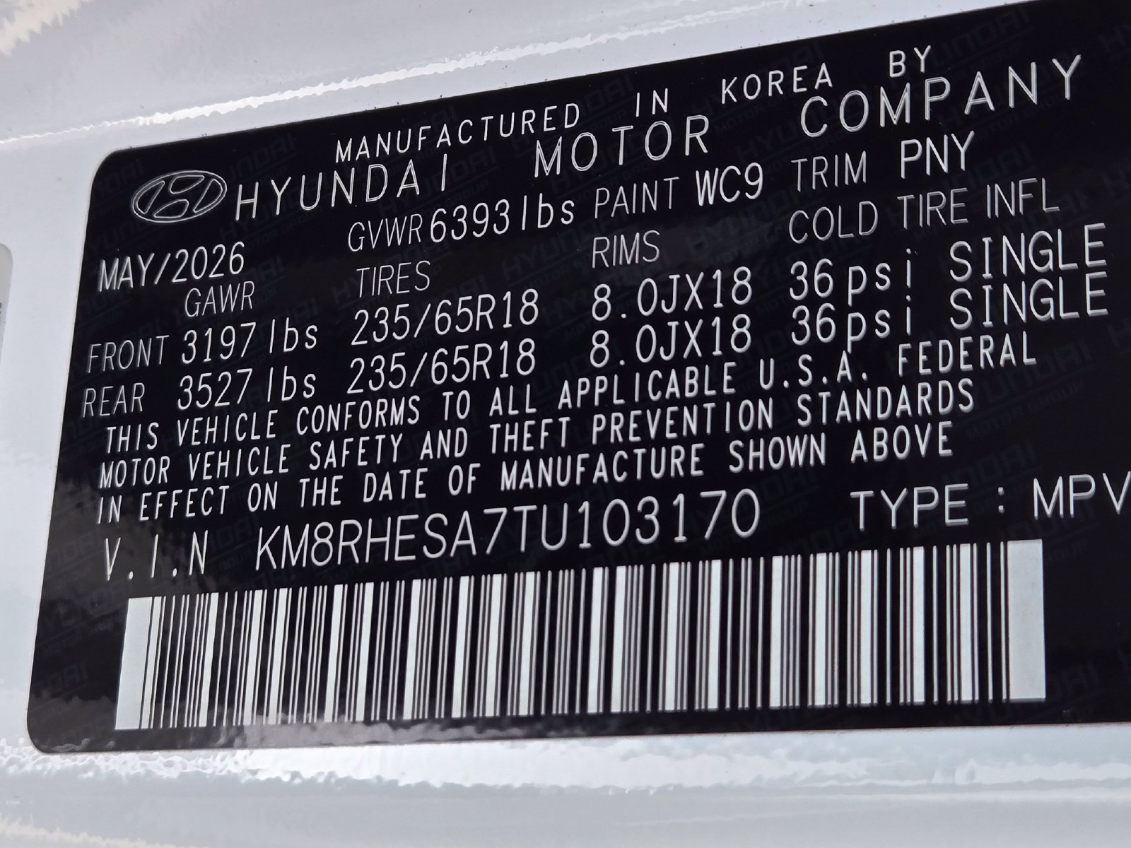 New 2026 Hyundai Palisade SEL Premium AWD/4WD image 22
