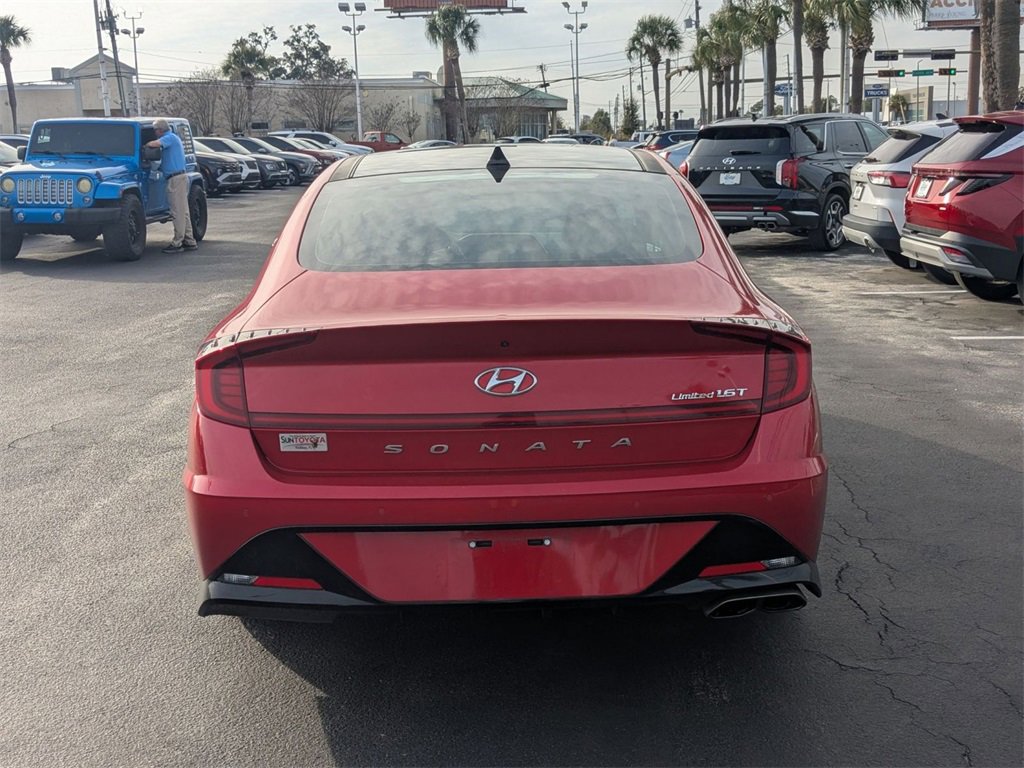 Used 2020 Hyundai Sonata Limited w/ Cargo Package image 7