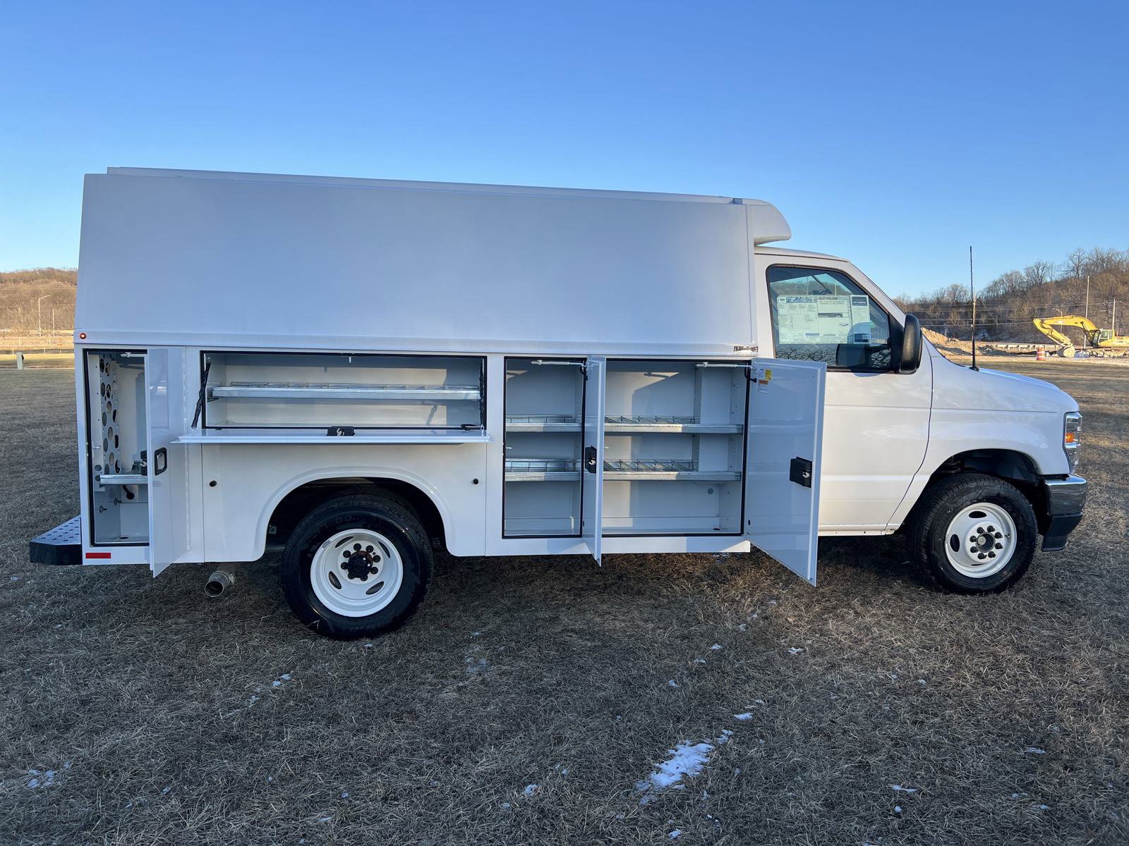 New 2025 Ford E-350 and Econoline 350 Super Duty w/ Power Equipment Group image 9