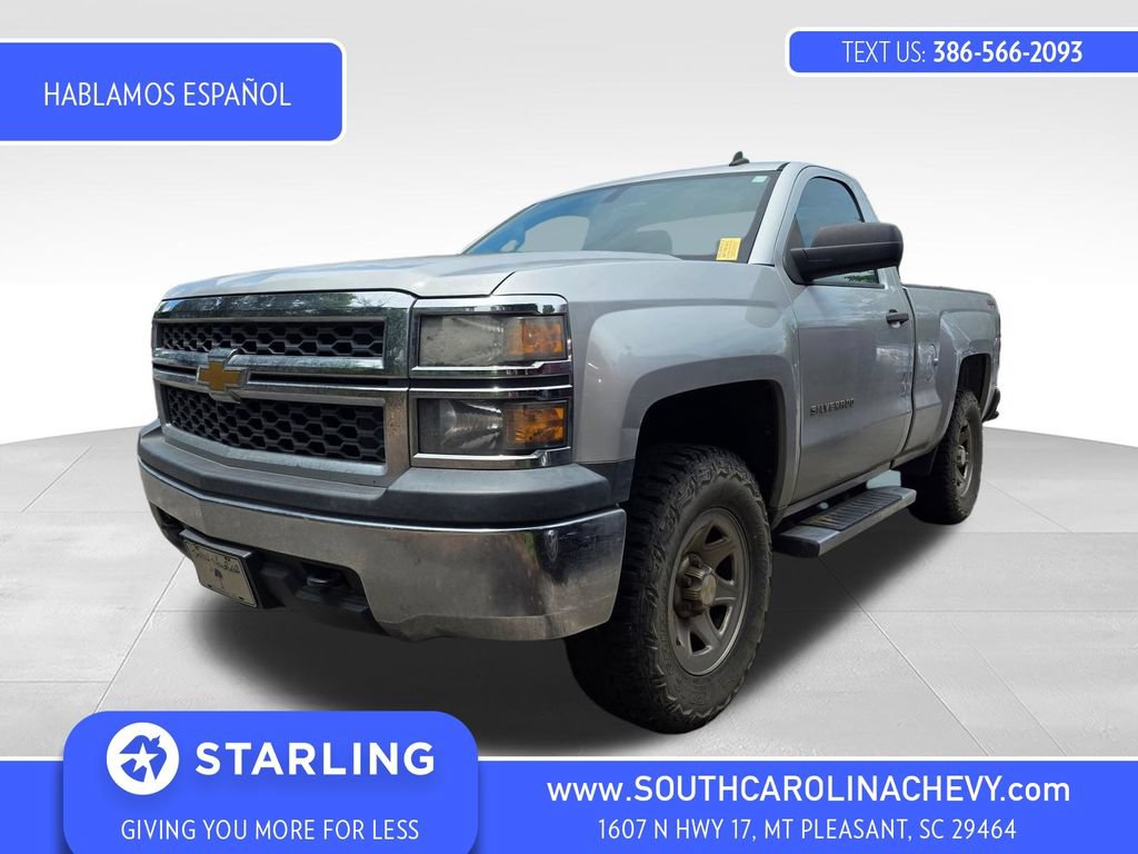 Used 2014 Chevrolet Silverado 1500 W/T