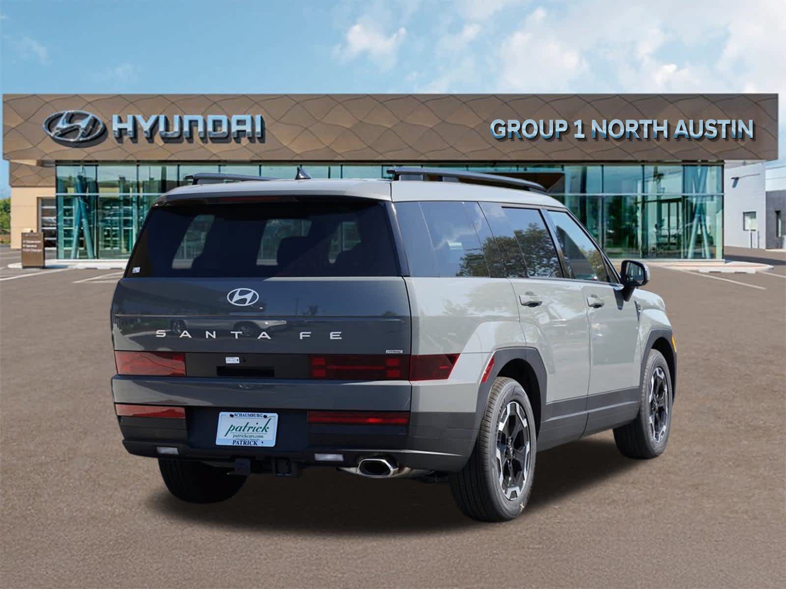 New 2026 Hyundai Santa Fe SEL FWD image 4