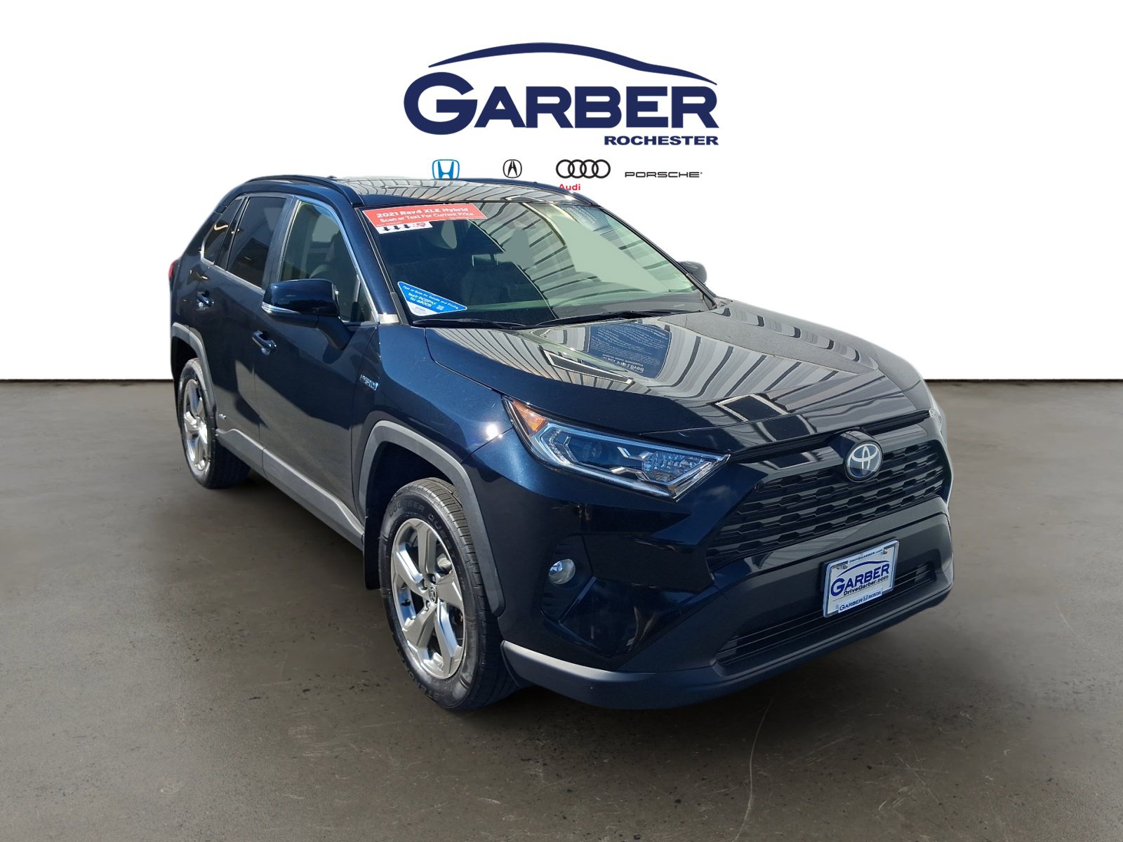Used 2021 Toyota RAV4 XLE Premium AWD/4WD image 7