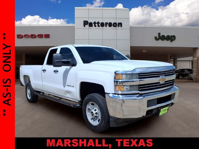 Used 2015 Chevrolet Silverado 2500 W/T w/ WT Convenience Package