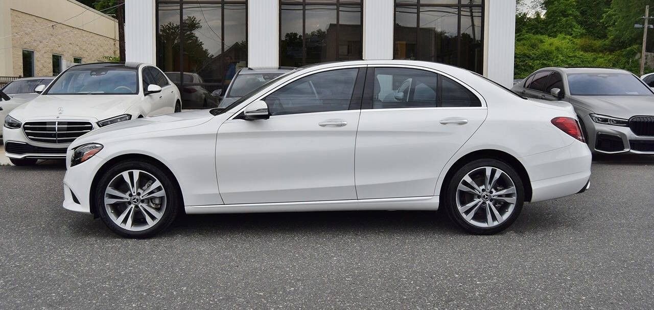 Used 2021 Mercedes-Benz C 300 4MATIC Sedan w/ Premium Package image 5