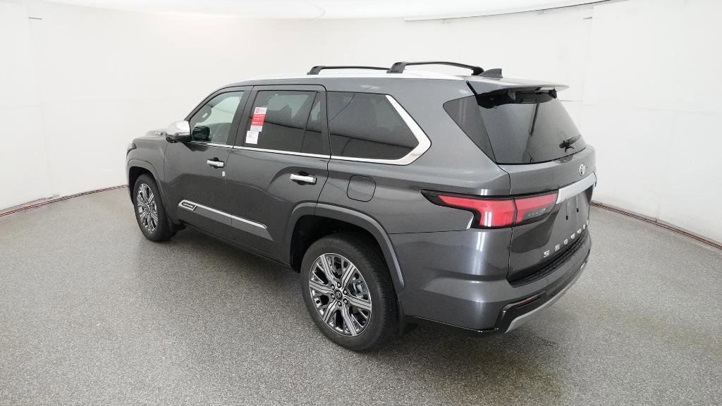 New 2026 Toyota Sequoia Capstone image 13