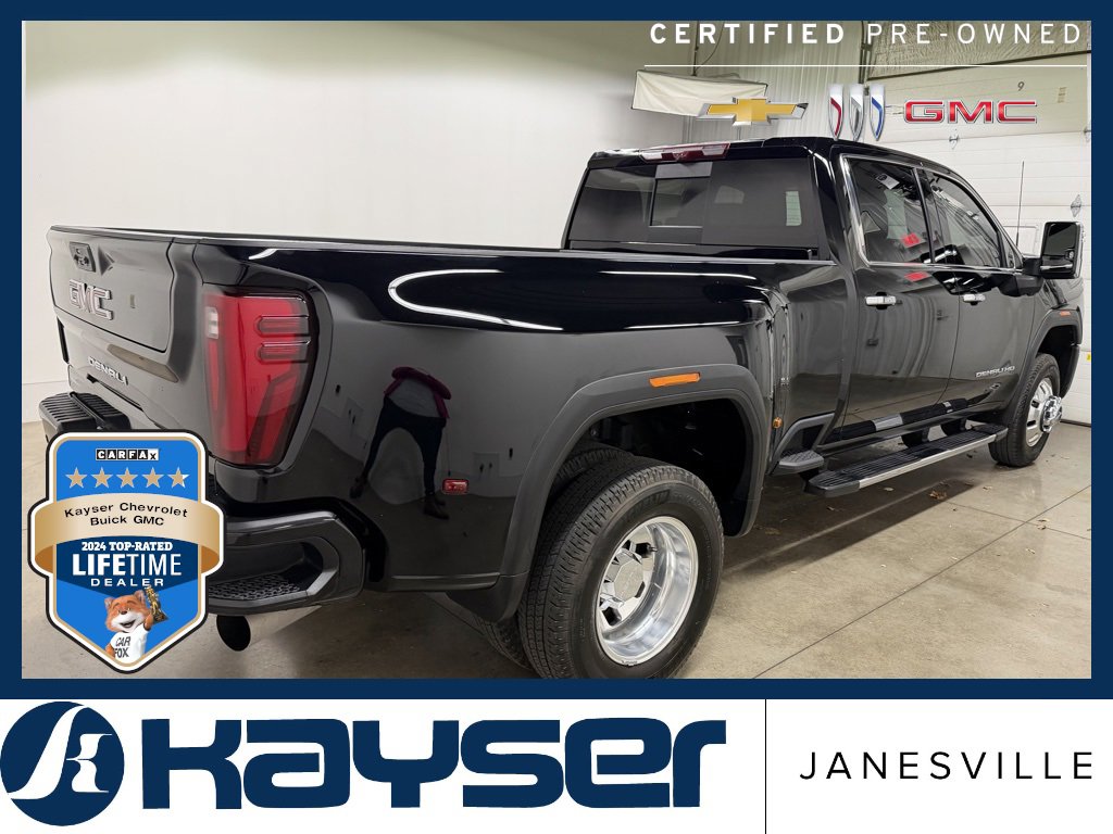 Certified 2024 GMC Sierra 3500 Denali w/ Technology Package image 12