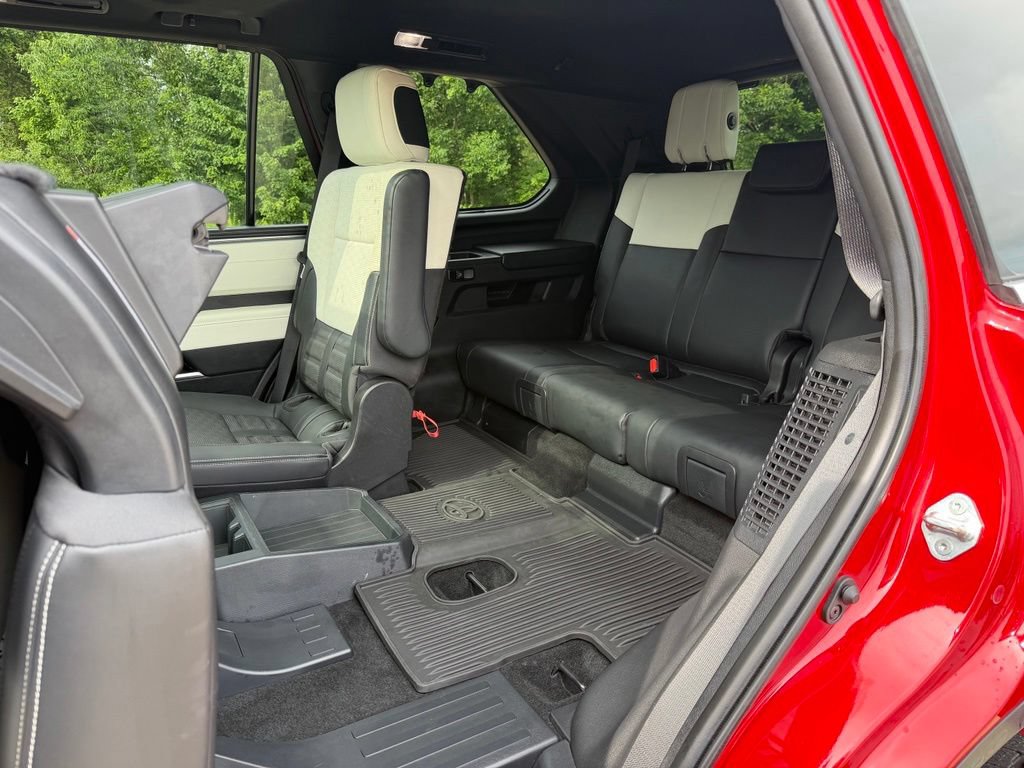 Certified 2023 Toyota Sequoia Capstone AWD/4WD image 34