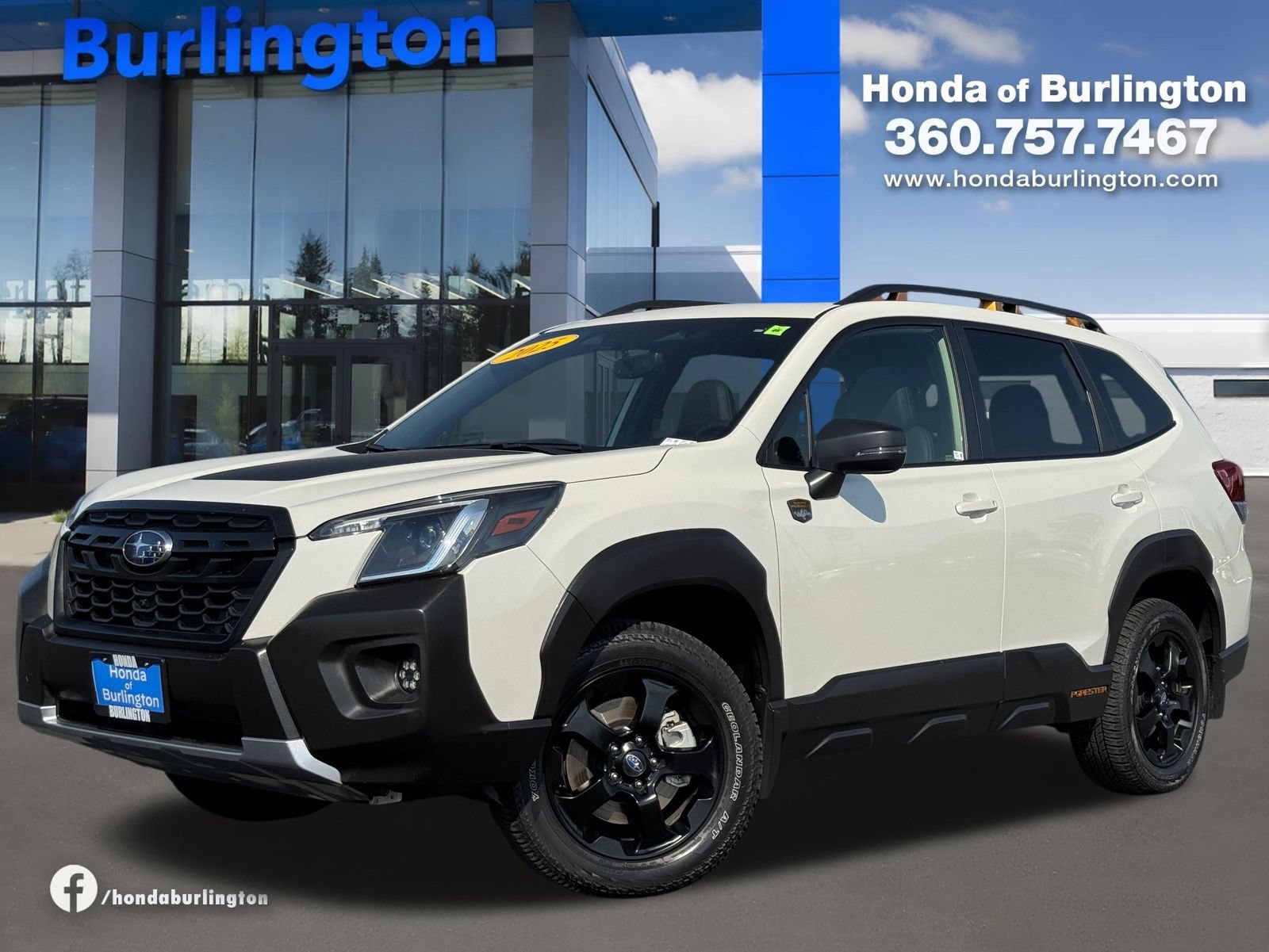 Used 2025 Subaru Forester Wilderness AWD/4WD video 1