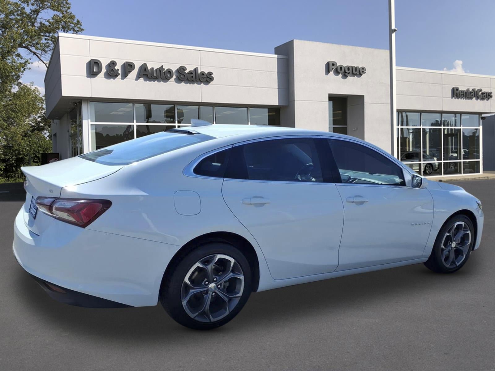 Used 2020 Chevrolet Malibu LT FWD image 2