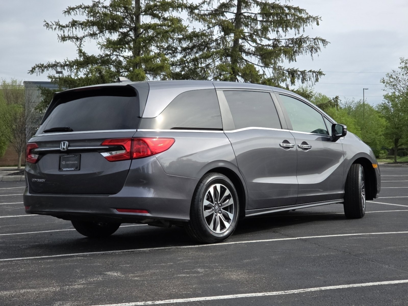Certified 2024 Honda Odyssey EX-L image 21