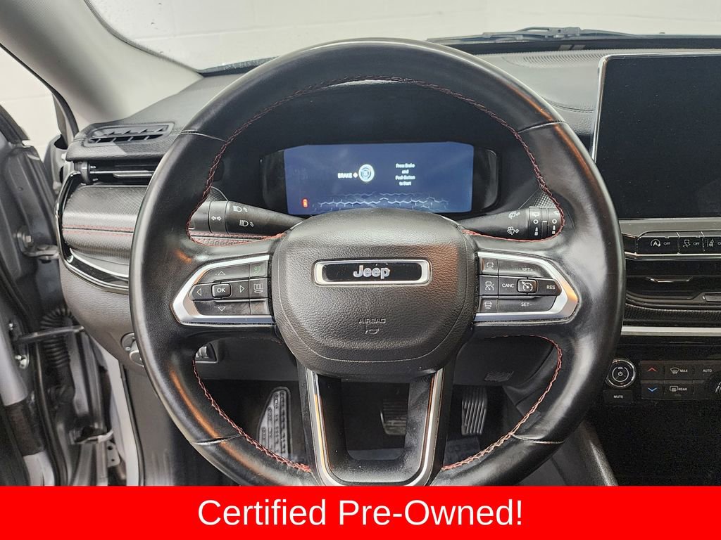 Certified 2022 Jeep Compass Trailhawk w/ Trailhawk Elite Group image 14