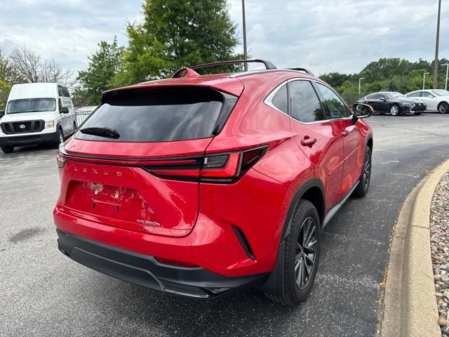Certified 2024 Lexus NX 350h AWD w/ Cold Area Package image 3