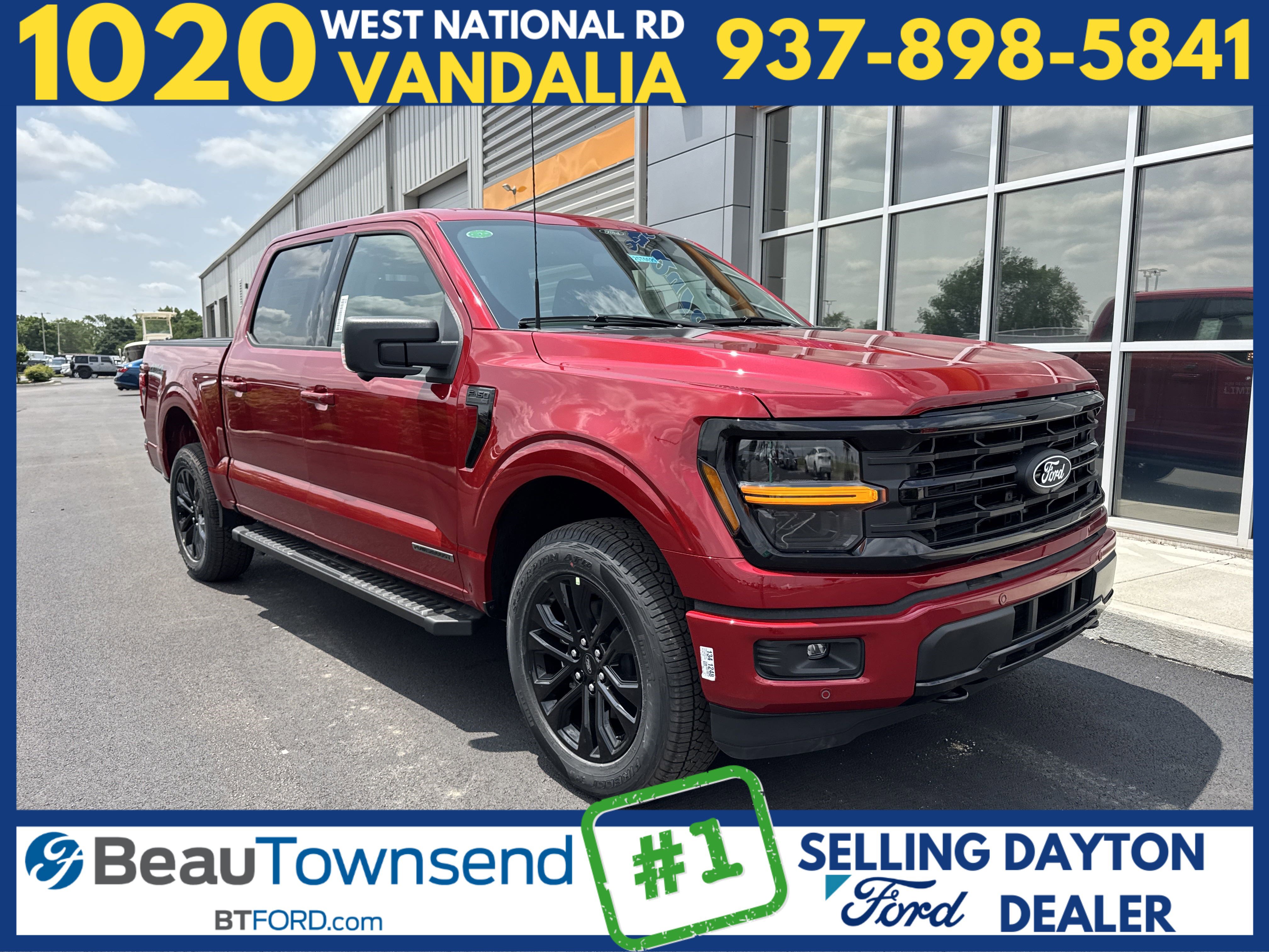 New 2025 Ford F150 XLT w/ Equipment Group 303A High