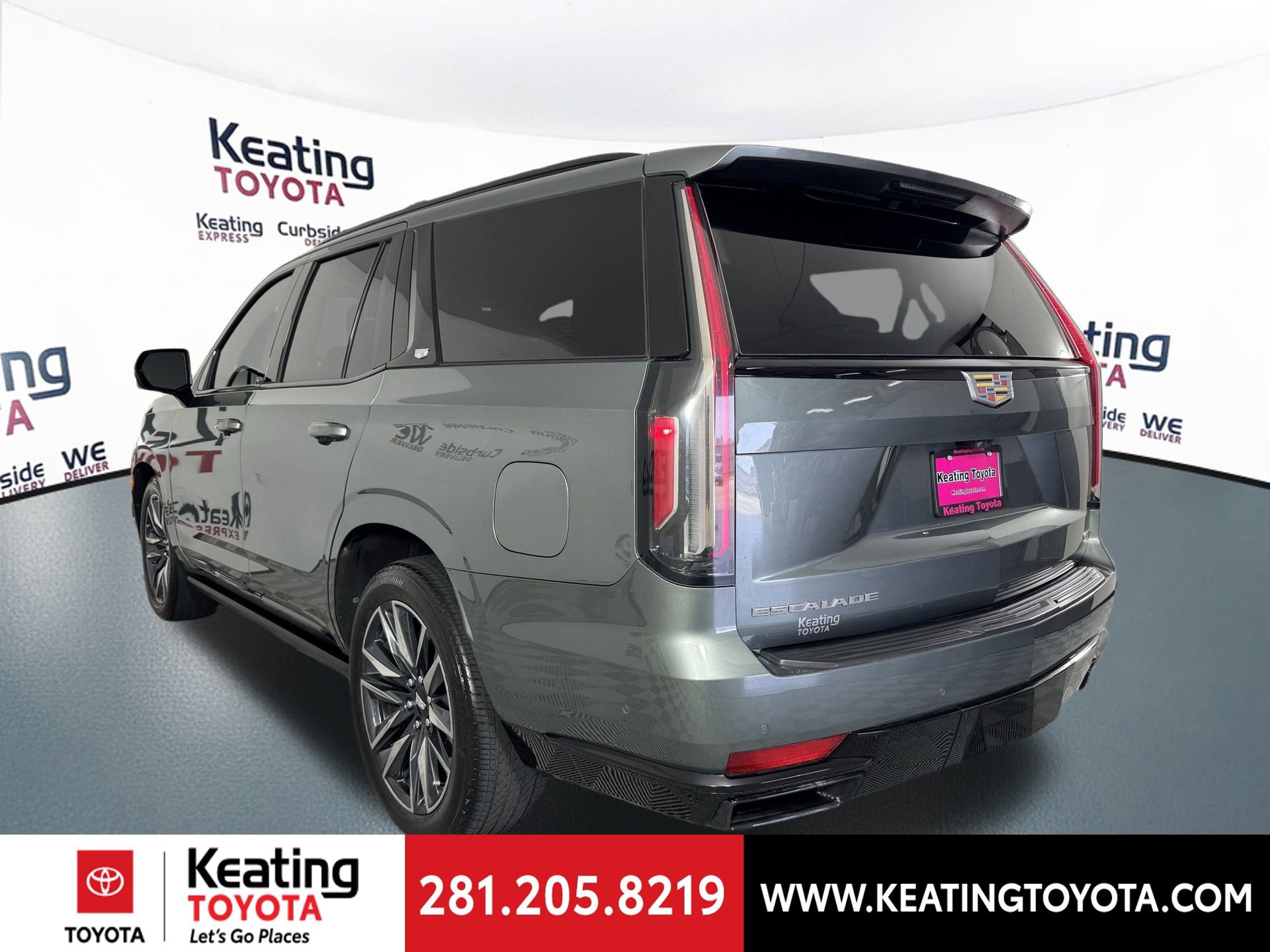 Used 2024 Cadillac Escalade Sport w/ Touring Package image 7