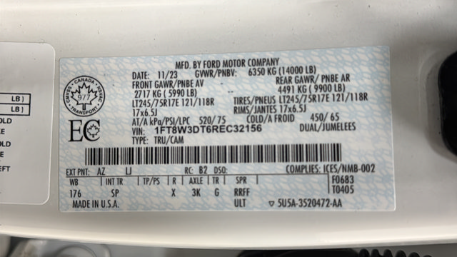 Used 2024 Ford F350 King Ranch AWD/4WD image 29