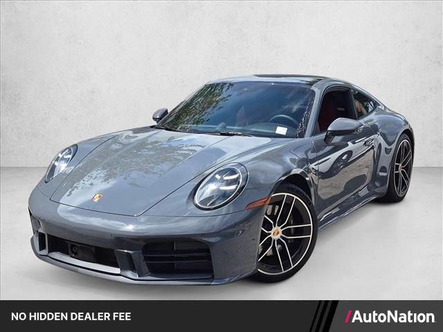 Used 2025 Porsche 911 Carrera