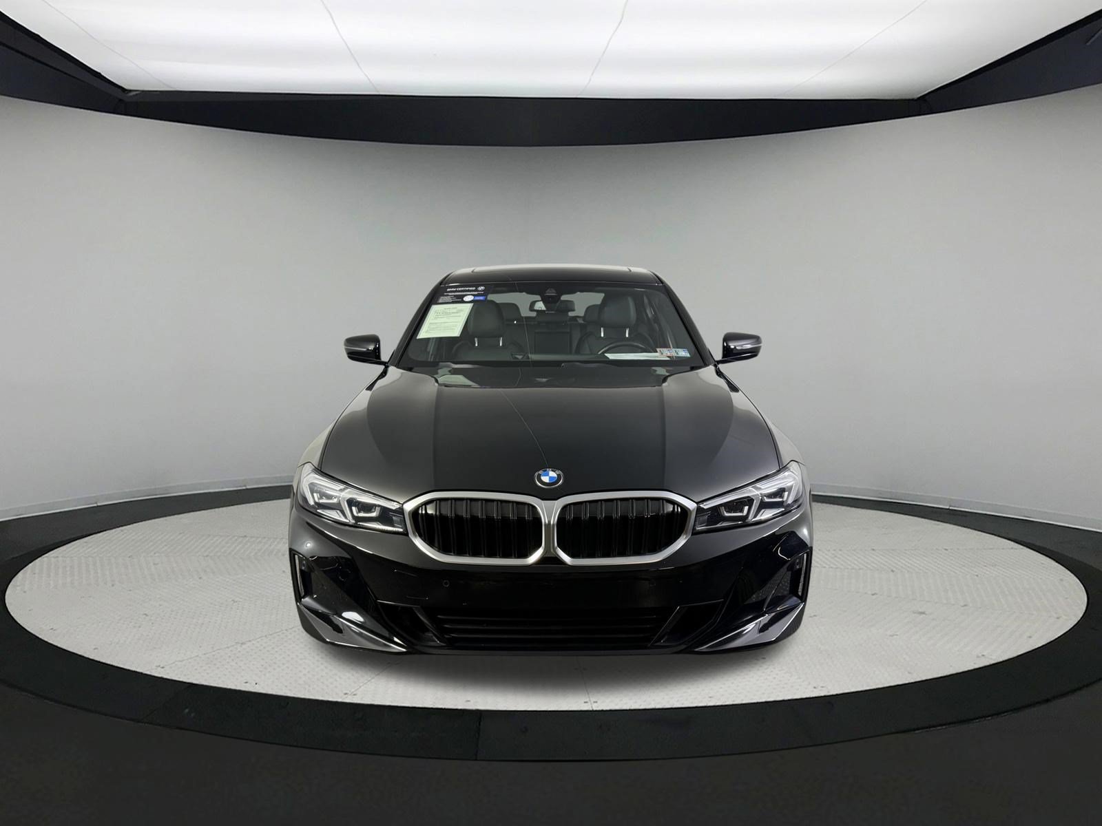 Certified 2023 BMW 330i xDrive Sedan w/ Driving Assistance Package AWD/4WD image 2
