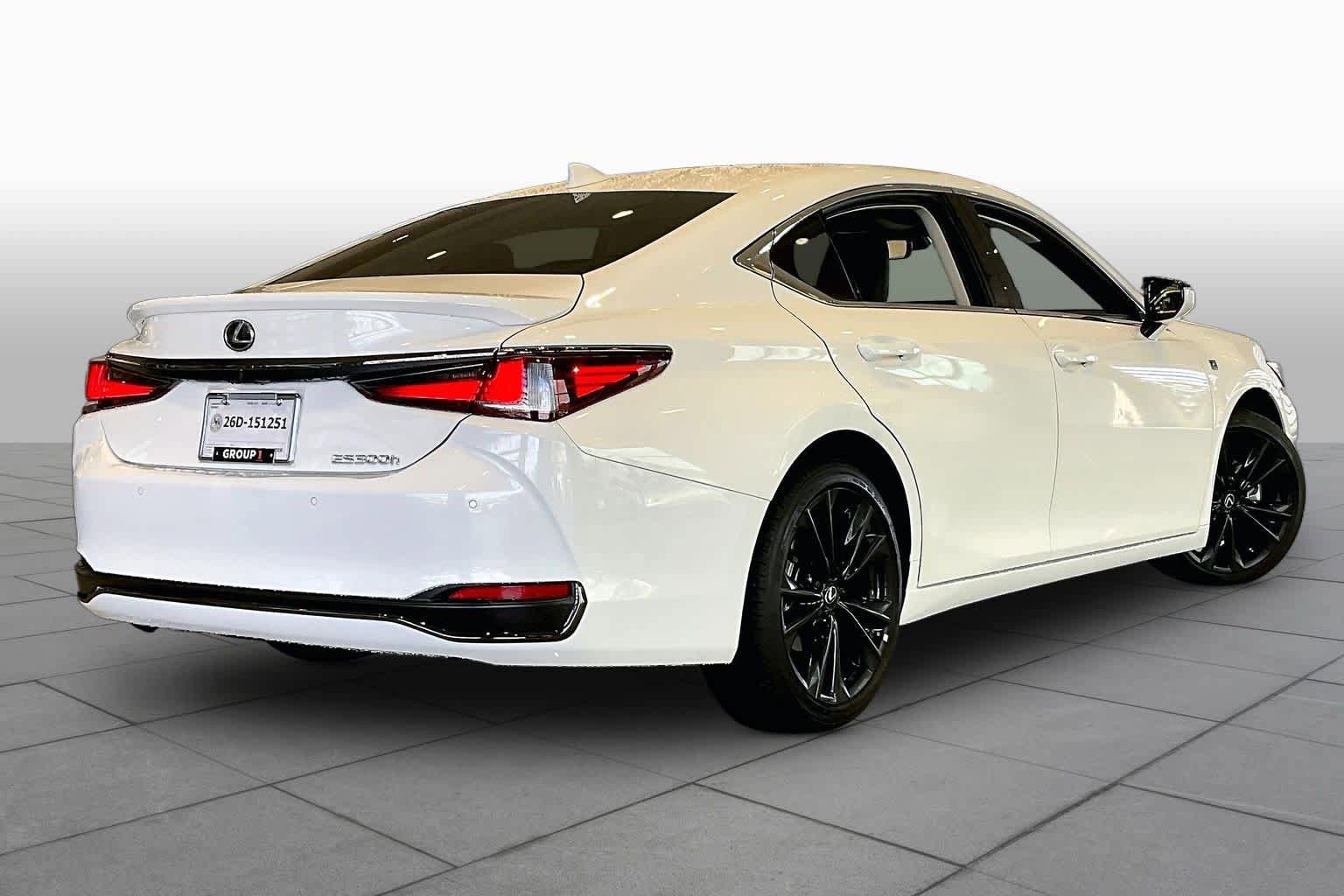 Used 2025 Lexus ES 300h F Sport w/ Accessory Package (Z1) FWD image 12